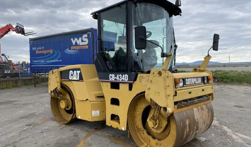2007 CATERPILLAR CB-434 D