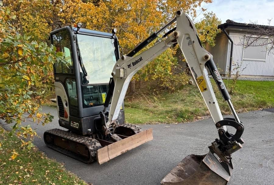 Bobcat E20, (2016), 1.95T – occasion