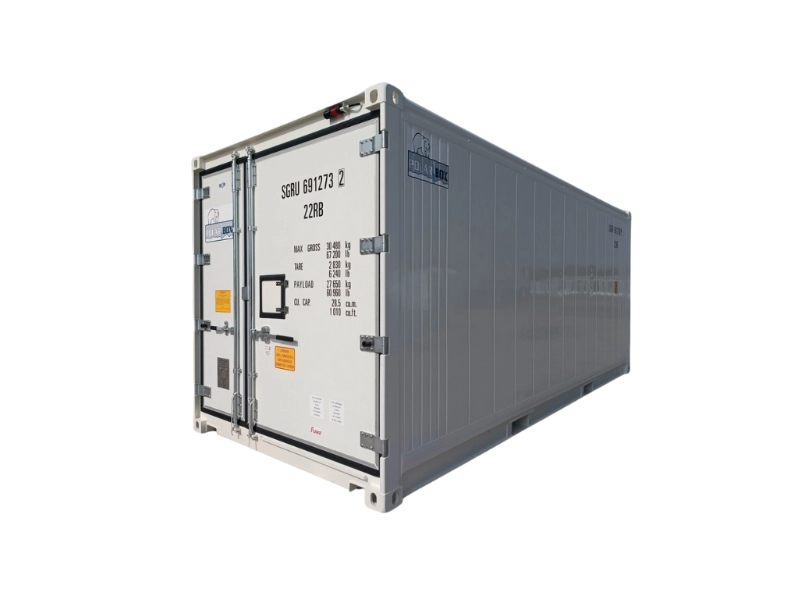 Chambre froide mobile en container frigorifique NEUF 20 pieds