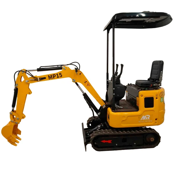 Mini-pelle Machpro MP15