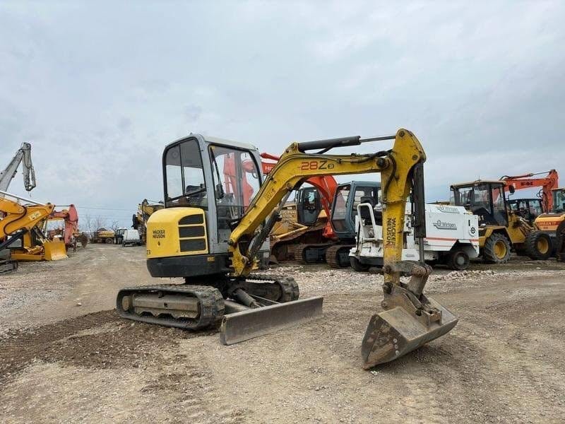 Wacker Neuson 28Z3 RD, (2009), 3200 heures, 2.67T – occasion