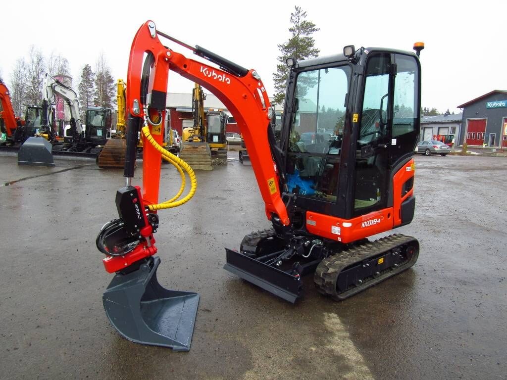 Mini Pelle Kubota KX019-4