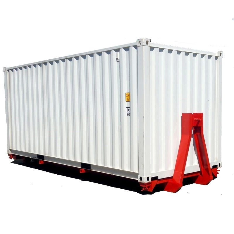 BERCE AMPLIROLL POUR CONTAINER MARITIME 20 PIEDS