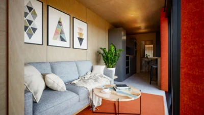 Studio container ECOLOGIA 40 pieds 23 m² habitables [1 chambre]