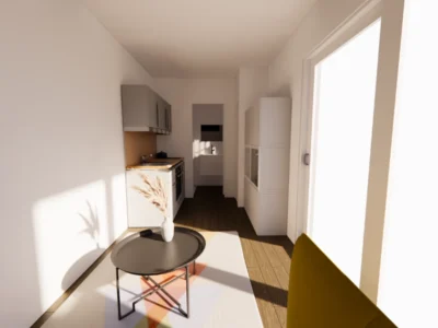 STUDIO EN CONTAINER 20 PIEDS 14 M² MOANA’S HOUSE