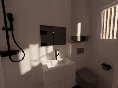 STUDIO EN CONTAINER 20 PIEDS 14 M² MOANA’S HOUSE