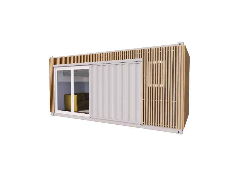 STUDIO EN CONTAINER 20 PIEDS 14 M² MOANA’S HOUSE