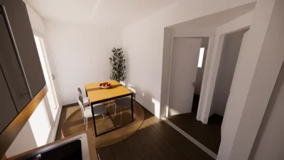 STUDIO EN CONTAINER 23 M² LIL ROBIN’S HOUSE