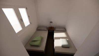 STUDIO EN CONTAINER 23 M² LIL ROBIN’S HOUSE