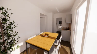 STUDIO EN CONTAINER 23 M² LIL ROBIN’S HOUSE