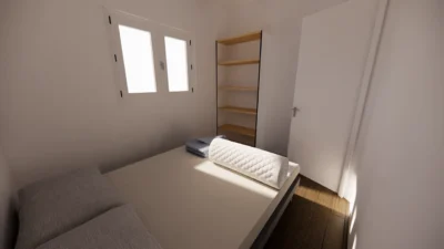 STUDIO EN CONTAINER 23 M² LIL ROBIN’S HOUSE