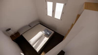 STUDIO EN CONTAINER 23 M² LIL ROBIN’S HOUSE