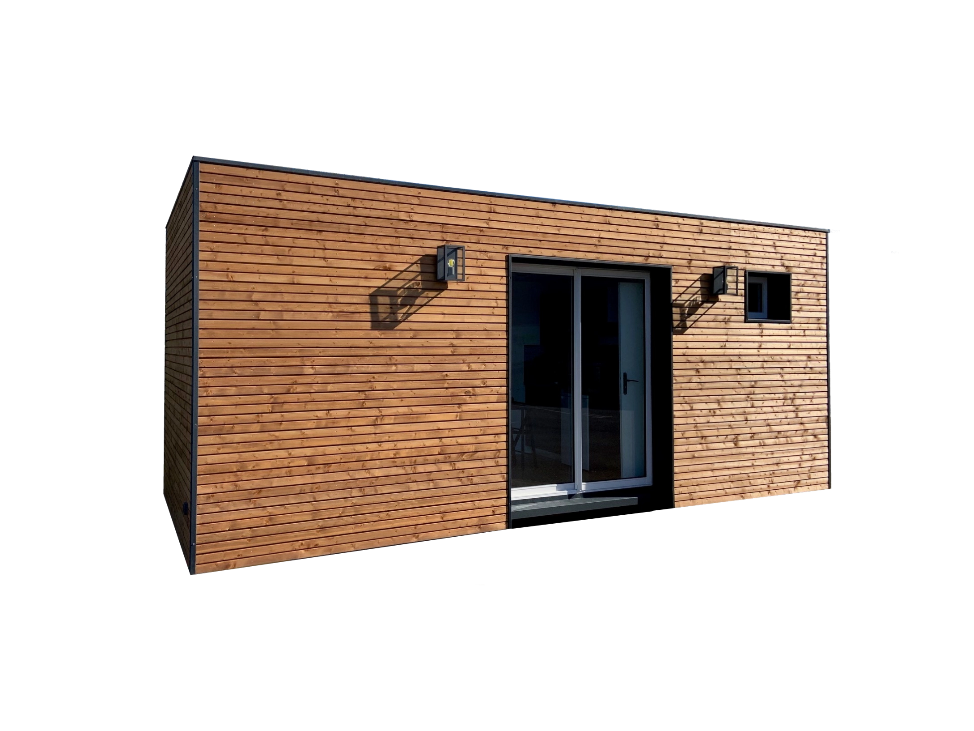 STUDIO EN CONTAINER DE 20 PIEDS 13 M²