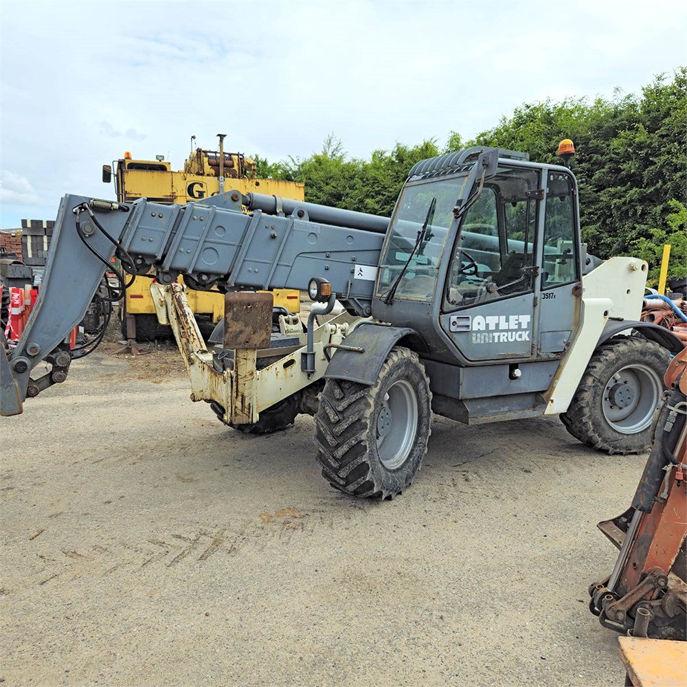 Terex Atlas 3517 – Robuste et prêt à l’emploi
