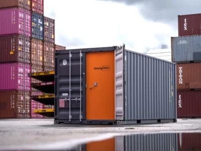 CONTAINER CHAMBRE FORTE : STOCKAGE MOBILE ANTIVOL