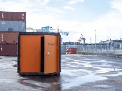 CONTAINER CHAMBRE FORTE : STOCKAGE MOBILE ANTIVOL
