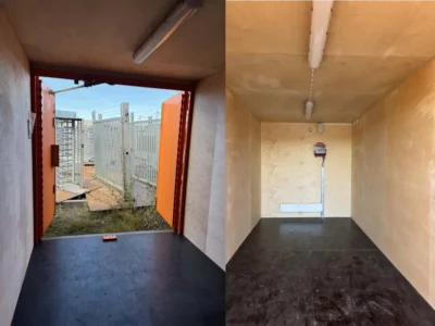 CONTAINER CHAMBRE FORTE : STOCKAGE MOBILE ANTIVOL