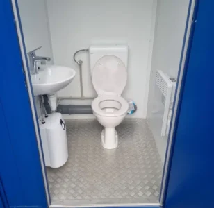 BUNGALOW BOX WC 1,7 M²  5 PIEDS