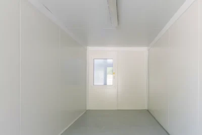 BUNGALOW BUREAU 7,3 M²  10 PIEDS  AVEC CÔTÉ VITRÉ