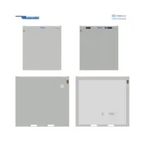 BUNGALOW BUREAU 7,3 M²  10 PIEDS  AVEC CÔTÉ VITRÉ