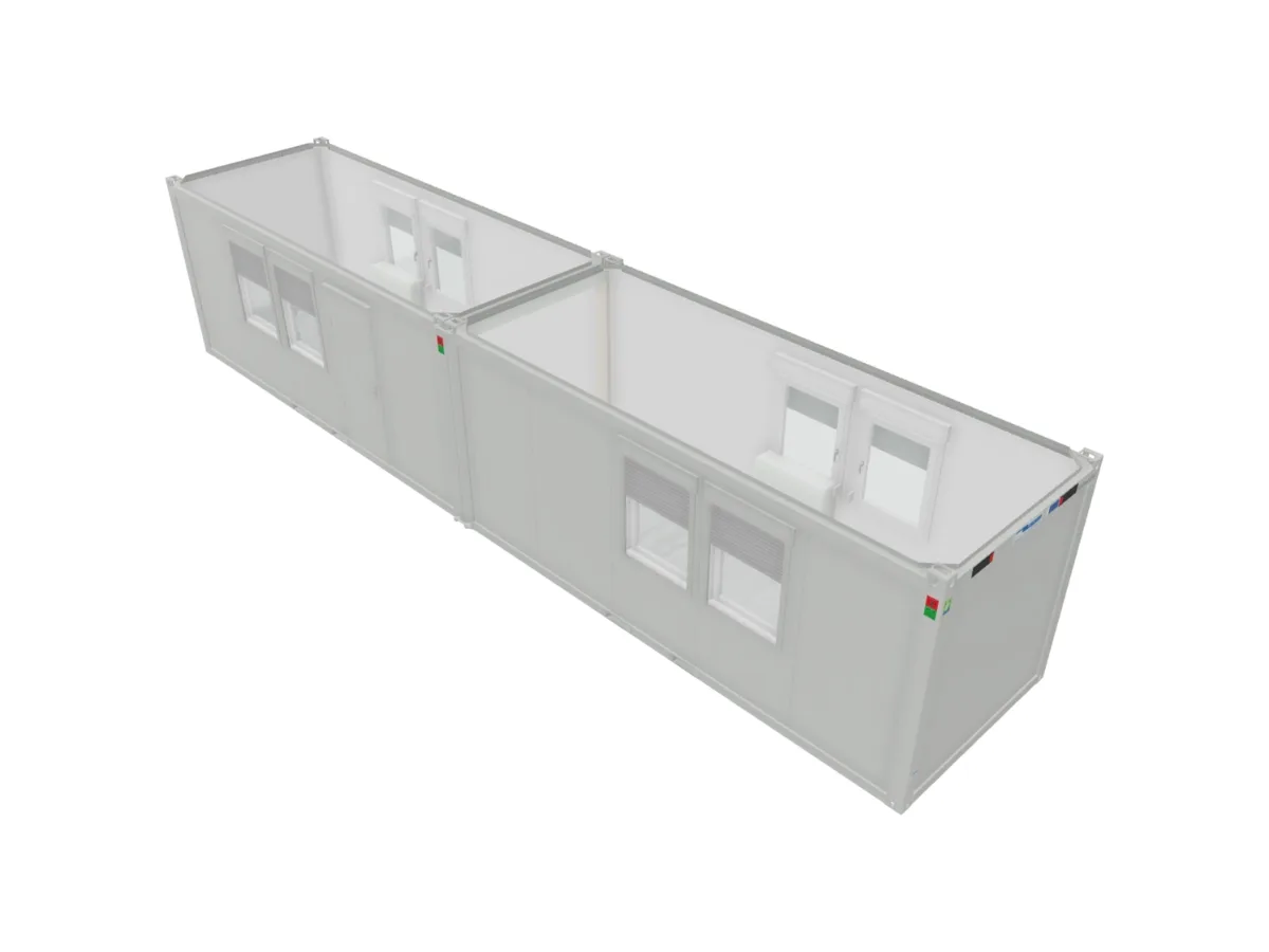 BUNGALOW BUREAU 29,4 M²  40 PIEDS