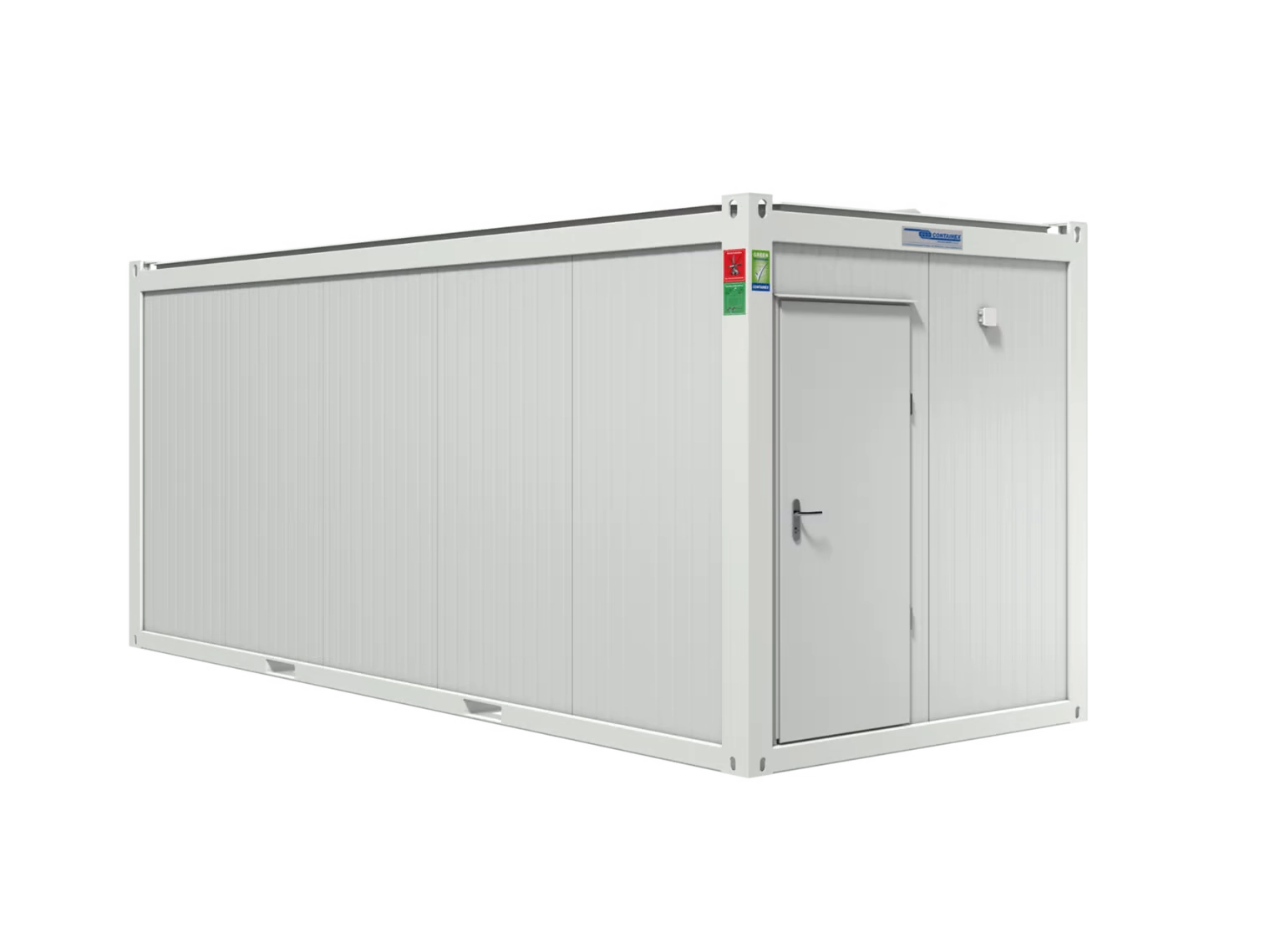 BUNGALOW BUREAU ÉCONOMIQUE 14,7 M²  20 PIEDS