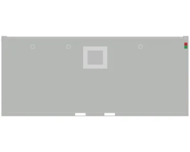 BUNGALOW TOILETTES 3 WC ACCÈS PMR 14,7 M²  20 PIEDS