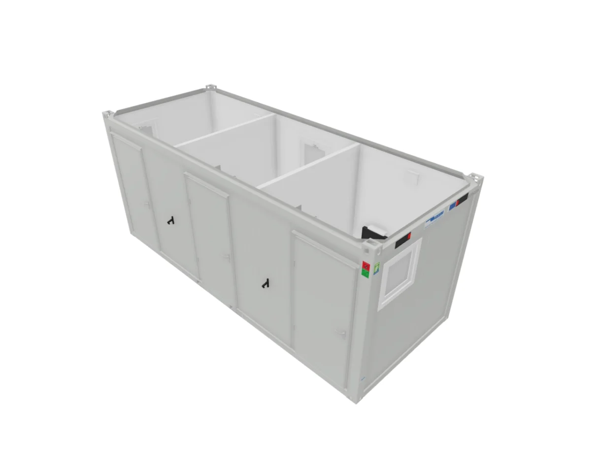 BUNGALOW TOILETTES 3 WC ACCÈS PMR 14,7 M²  20 PIEDS