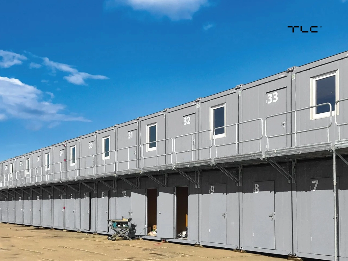 COURSIVE MÉTALLIQUE POUR CONTAINER