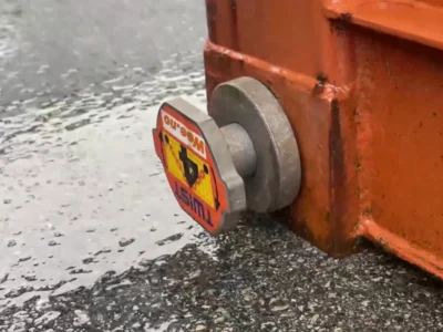 JEU DE 4 CROCHETS DE LEVAGE POUR CONTAINERS TWIST4LIFT® 10 T