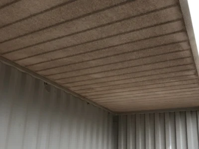 LIÈGE PROJETÉ SOLIEGE POUR ISOLATION DE CONTAINERS