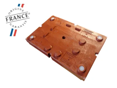 PLAQUE DE CALAGE POUR CONTAINERS TOUS TYPES DE SOLS EP. 45 MM