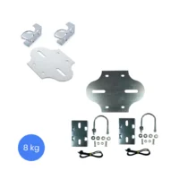 POTEAU DE FIXATION D’ÉCLAIRAGES ET CAMÉRAS SUR CONTAINERS MARITIMES