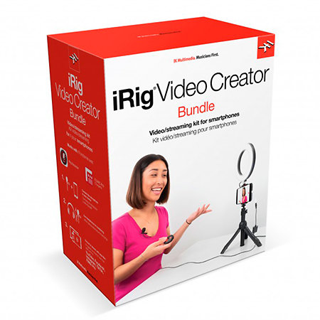 IK Multimédia - Irig Creator Video Bundle