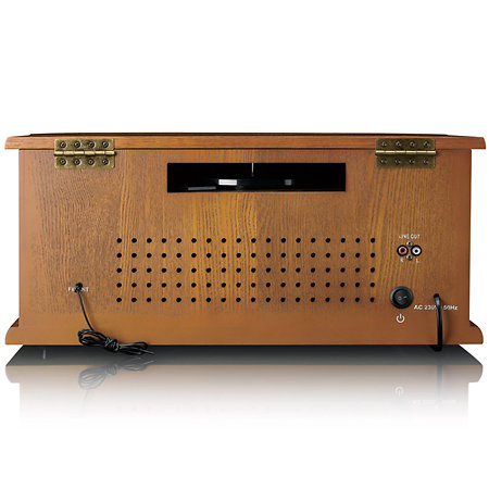 Lenco - TCD-2571WD Classic Phono