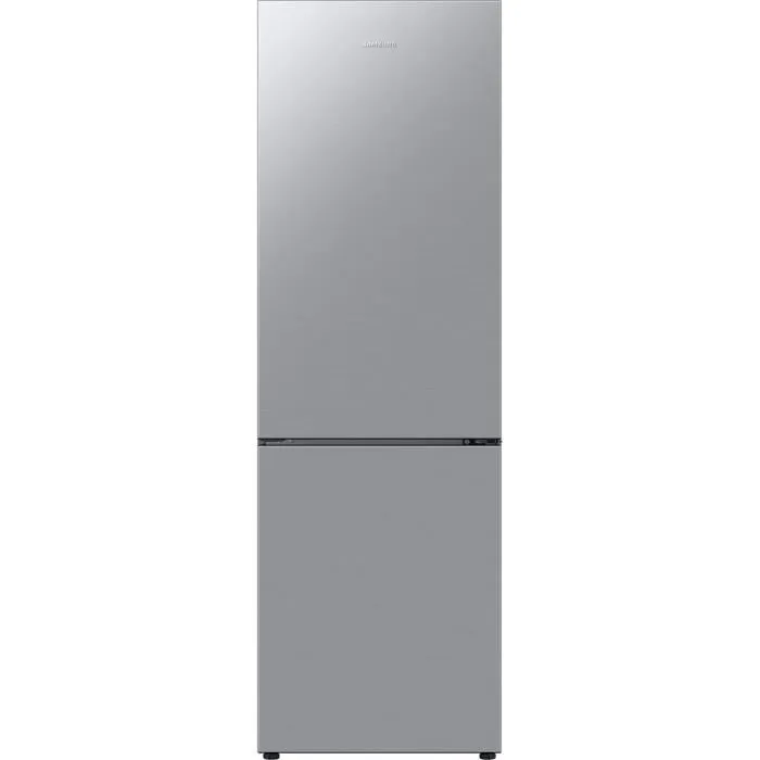 Réfrigérateur combiné - SAMSUNG - RB33B610ESA - No Frost - 344 L - Classe E - 59,5 x 65,8 x 185,3 cm - Gris métal