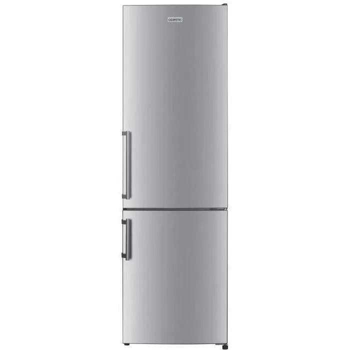 Réfrigérateur combiné - OCEANIC - OCEAFC262STDS - 262 L - Classe D - 55 x 56 x 180 cm - Silver