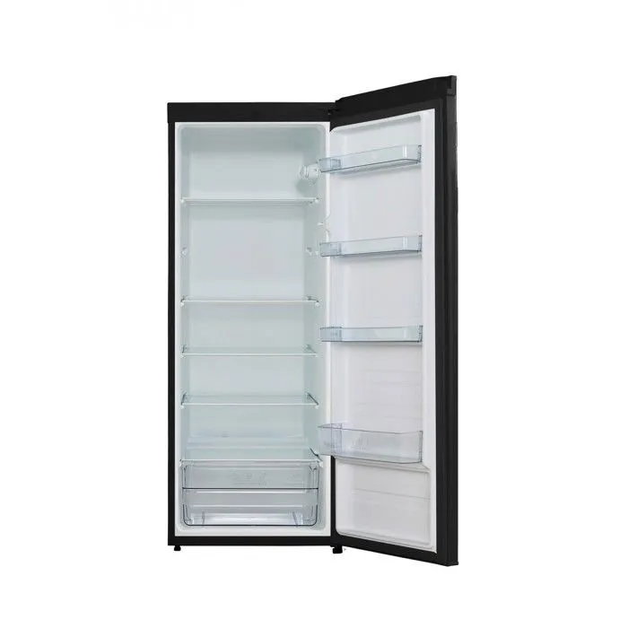 Réfrigérateur FrigeluX RA235NE – 230L – Noir – 55x55x142 cm – 4 clayettes – Bac légumes – Classe E – 40 dB