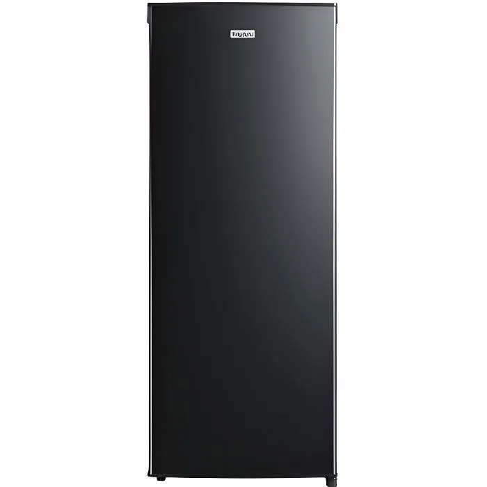 Réfrigérateur FrigeluX RA235NE – 230L – Noir – 55x55x142 cm – 4 clayettes – Bac légumes – Classe E – 40 dB