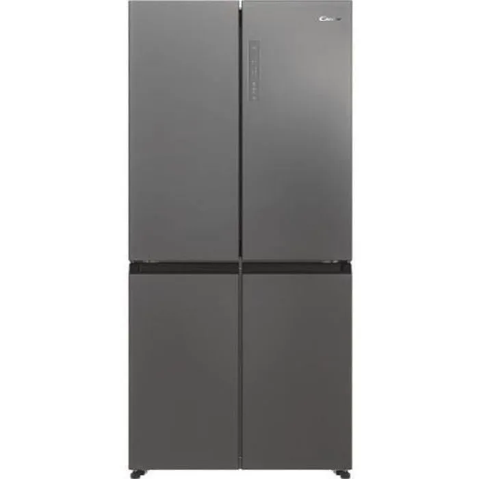 Réfrigérateur multi-portes CANDY CFQQ5T817EPS - 463L (307 + 156L) - No Frost - Classe E - Silver