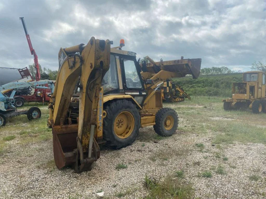 1995 CATERPILLAR 428B