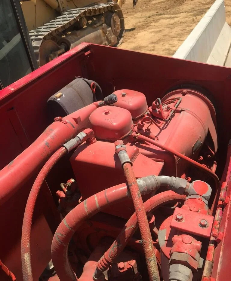 1997 INGERSOLL RAND DD23