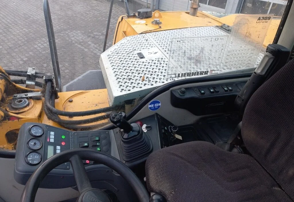 2010 LIEBHERR A 309 Litronic