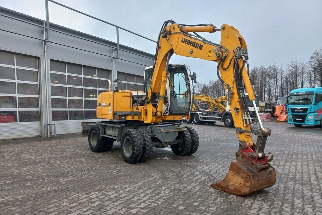 2010 LIEBHERR A 309 Litronic