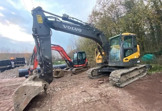 2013 Volvo ECR 145DL