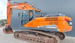 2015 DOOSAN DX255LC-5