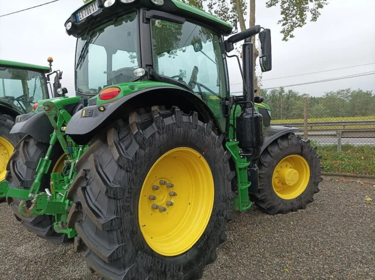 2018 JOHN DEERE 6145R