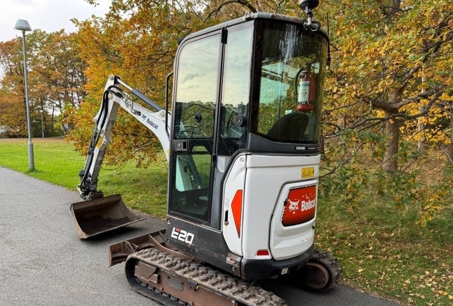 Bobcat E20, (2016), 1.95T – occasion