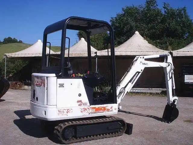 Bobcat E35, (2014), 678 heures, 3.5T – occasion