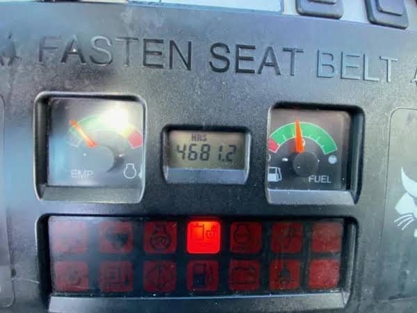 Bobcat E55, (2012), 4881 heures, 5.7T + 3 Godets – occasion